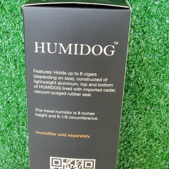 NIB Humidog Travel Humidor NEW IN BOX - Picture 7 of 8
